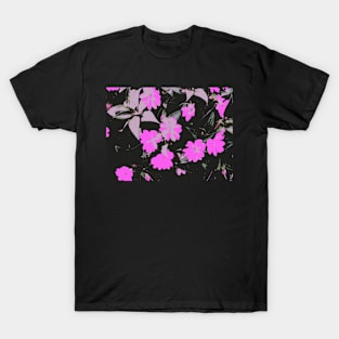 Pink Flowers T-Shirt